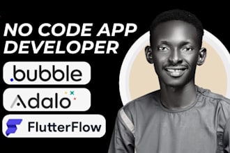 bubble io developer bubble io mvp marketplace adalo flutterflow developer weweb