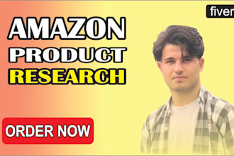 provide professional amazon fba product research and niche analysis