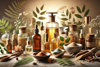 create custom cosmetic formulations for skincare  haircare