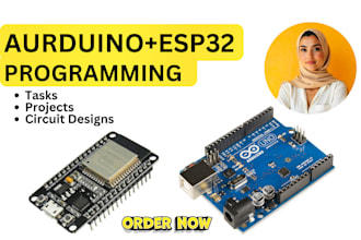 do urgent arduino and esp32 programming tasks and iot projects