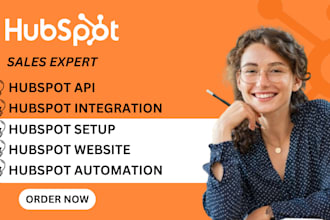do hubspot API hubspot integration hubspot website hubspot automation  setup