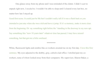 alpha or beta read and critique your romance, horror and crime novel