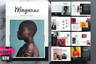 design, format, digital magazine, magazine layout, magazine cover, magazine ad