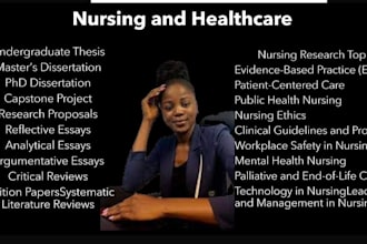 provide expert research on healthcare IT, ai in nursing, and telemedicine