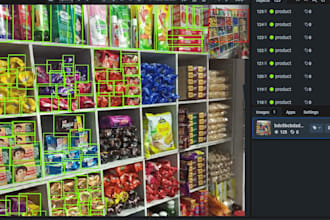 do professional image annotation, object detection for ai