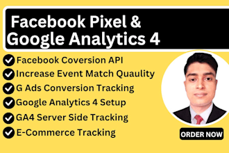 setup meta pixel conversion tracking ga4 gtm server side tck