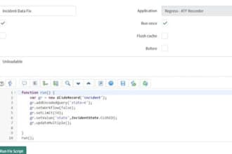 do any kind of itsm and cmdb development