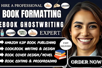 do amazon kdp cook book formatting novel ebook writer for kdp book publishing