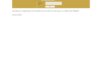 je développerai des applications ms access en respectant les normes microsoft