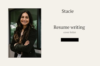 write and upgrade redesign resume, design CV, cover letter job apply linkedin