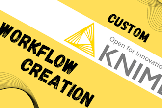 create affordable knime workflows