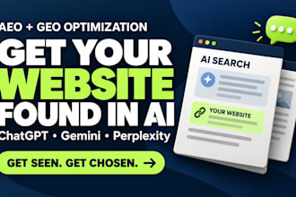 rank website in chatgpt, gemini, claude and google ai overviews