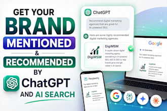 get brands cited by chatgpt, gemini and google ai overviews