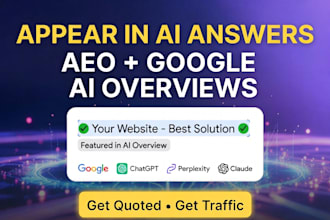 optimize website for google ai overviews aeo GEO and chatgpt