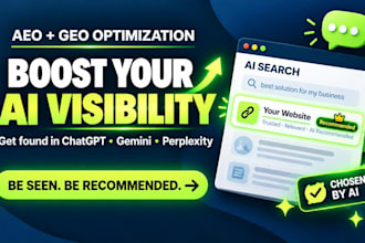 maximize and boost your ai visibility with aeo and geo