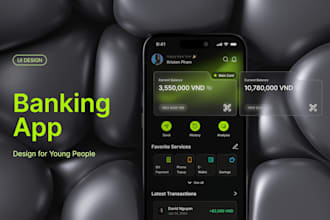 develop money transfer app bank app payment app loan app digital bank app