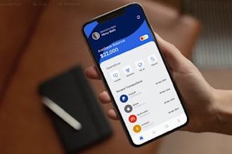 develop money transfer app payment app loan app banking app digital bank app