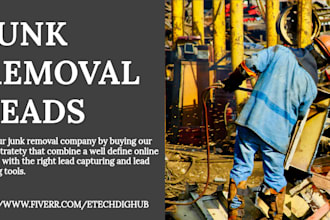 setup junk removal business strategy qualify convert leads junk removal funnel