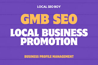 seo optimized gmb posts to get more customers