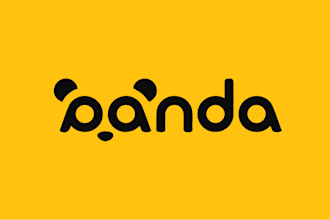 create unique wordmark, typography, font or any text logo