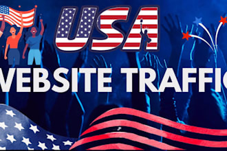 do organic website traffic to increase sales UK,USA