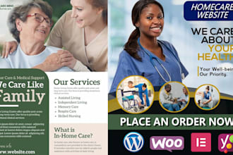 build a homecare website