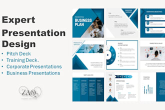 create an engaging training deck for your course or presentation
