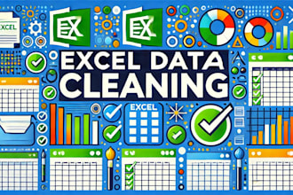 do provide fast and accurate excel data cleaning services