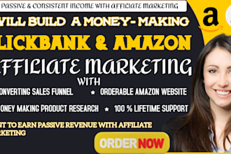 setup clickbank affiliate program, amazon affiliate marketing sales funnel