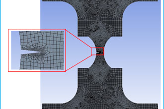 do 3d modeling and finite element analysis on ansys and solidworks