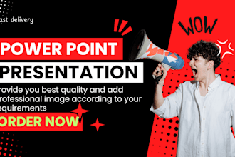 design professional and engaging powerpoint presentation