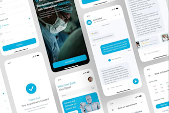 develop ai medicine app, ai healthcare app, ai doctor app, telemedicine app