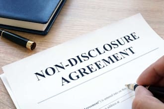 be your lawyer to write legal contracts, agreements, nda