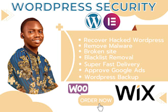 configure firewall and security plugins and prevent from hacks