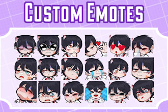 draw emotes for twitch, youtube or discord