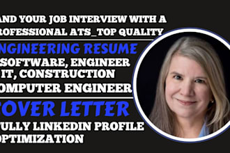 provide engineering resume, technical software fang IT computer programming cv