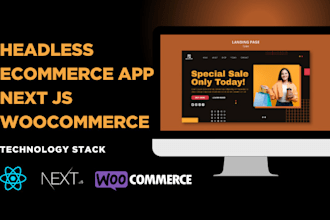 build a headless ecommerce app with next js and woocommerce