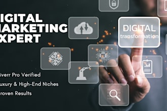 create a tailored digital marketing strategy to drive growth