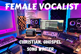 be your female gospel singer songwriter christian vocalist soulful music song