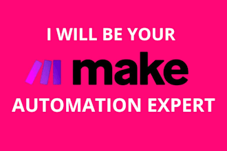 setup make automation integration make com automation expert