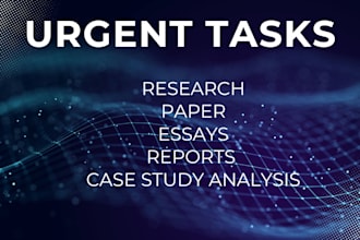 write case study analysis, apa paper, assignment, research and summaries