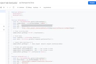 streamline your workflow through implementing google apps script