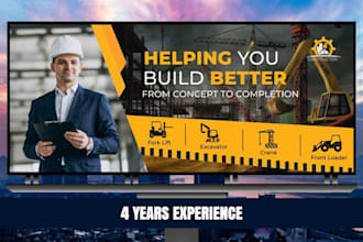 design billboard, yard sign, signage, signboard, vinyl sign, or banner ads
