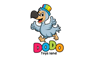 design online toys store logo