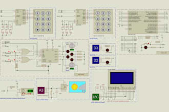 do circuit design, simulation, arduino programming, using industry level tools