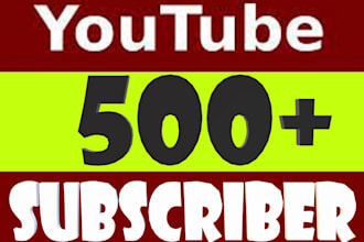 grow up 5000 youtube followers very high quality
