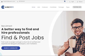 design recruitment, job board agency, job hiring, staffing consultancy website