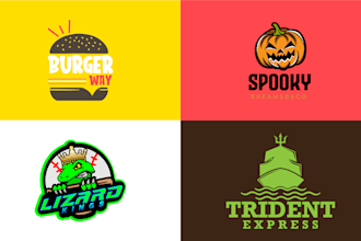 do premium logo design with complete satisfaction guarantee
