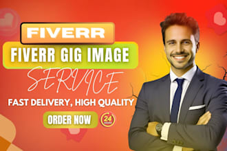 do design high quality fiverr gig image