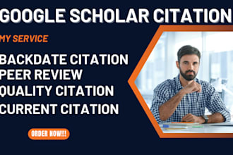 increase citation using researchgate with different author